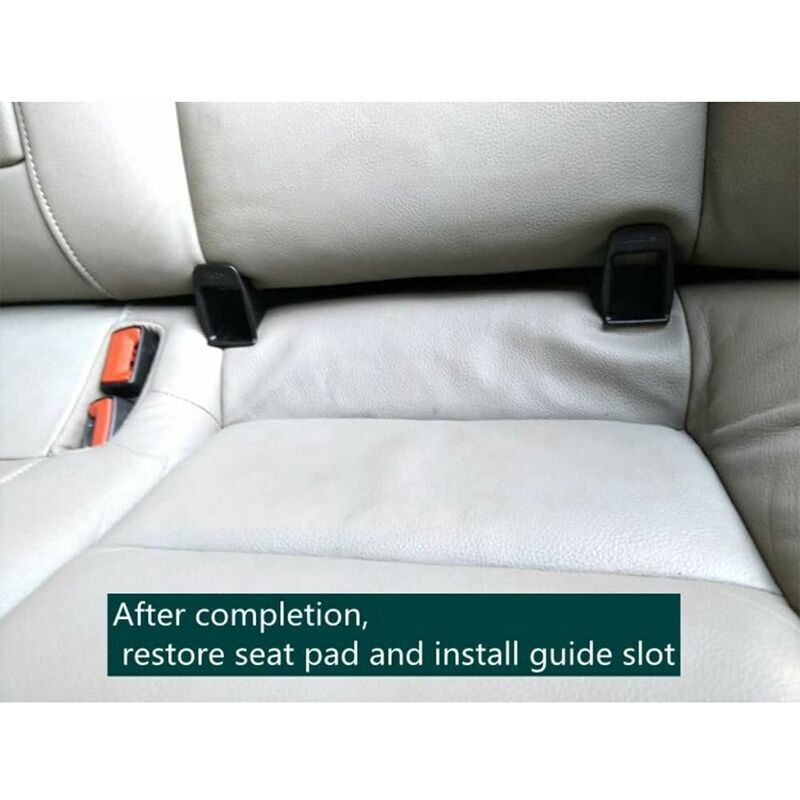 Universal Car Child Seat Restraint Anchor Mounting Kit for ISOFIX Belt  Connector for A4 A6 