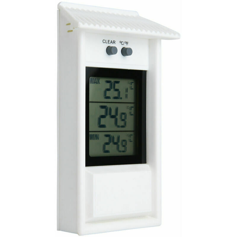 Nature Outdoor Hanging Thermometer 7.2x16 cm