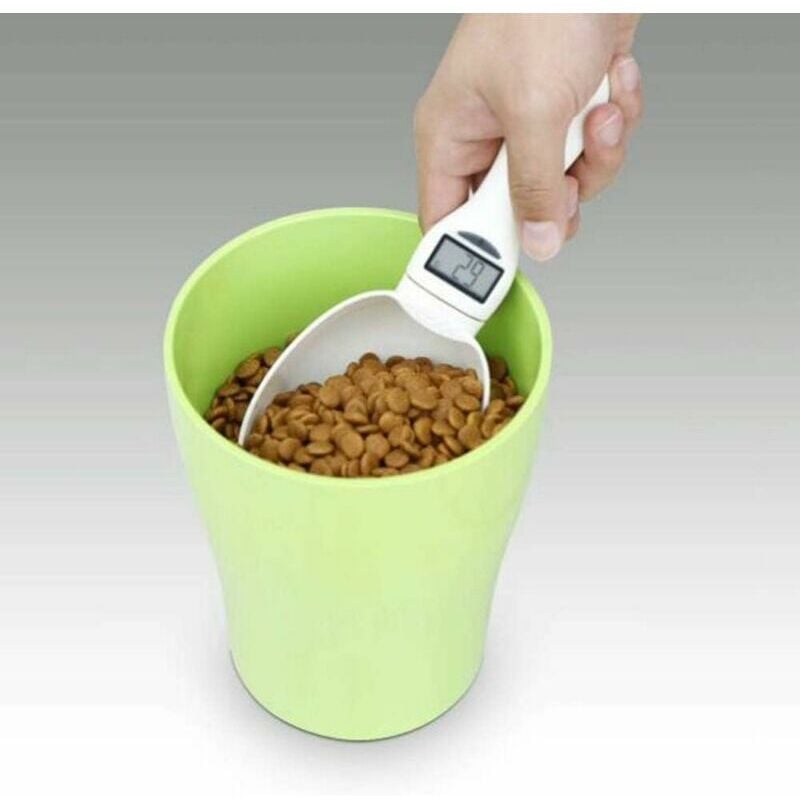 Kitchen Scale Spoon Gram Measuring Spoon, 500g/0.1g Blue Cute Digital  Weight Scale Spoon Milligram Measuring Scoop Grams Electronic Measuring Cup  for