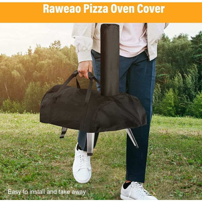 ooni Karu 12 Protective Carry Cover - Waterproof and Weatherproof Pizza  Oven Cover - Pizza Oven Accessories - Outdoor Pizza Oven Accessory