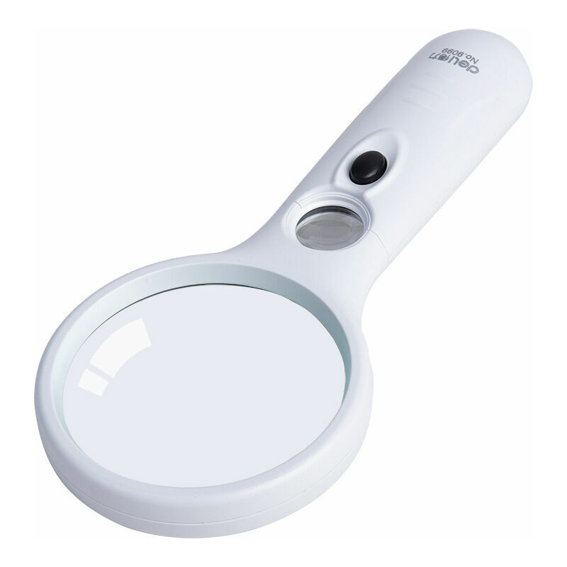 Magnifier With Light And Stand, 6x Magnifier With Light, Hands