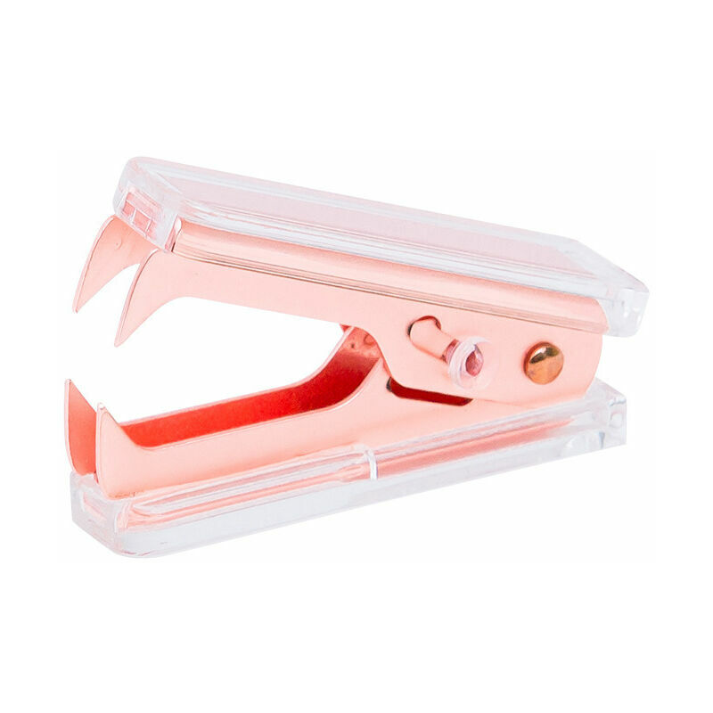 sourcing map Stapler Tool, Staplers Puller with Acrylic Metal Body