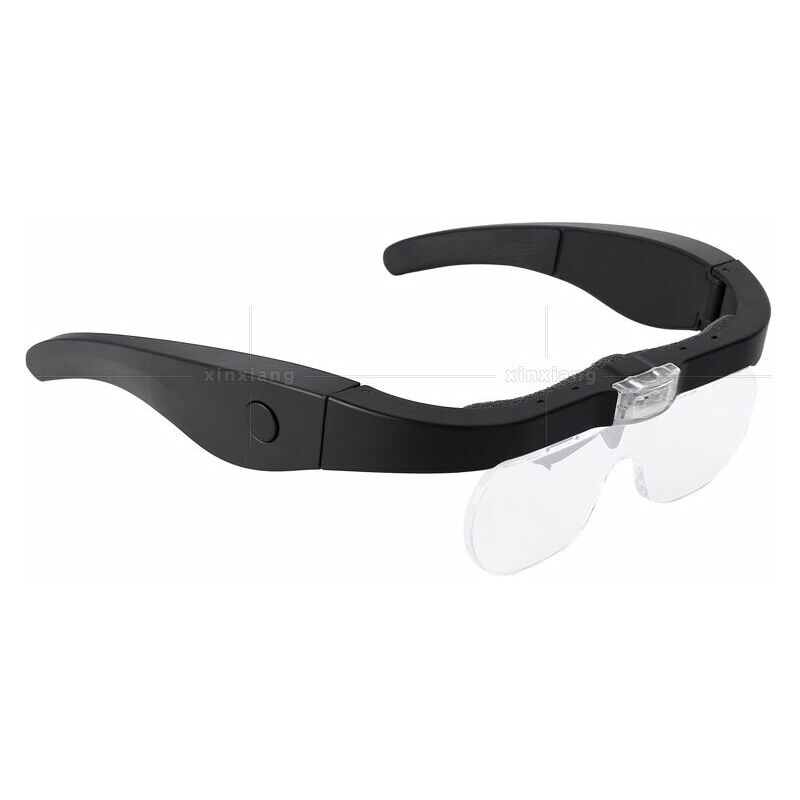 Headband Magnifier Watchmaker Hands Free Magnifying Glass with