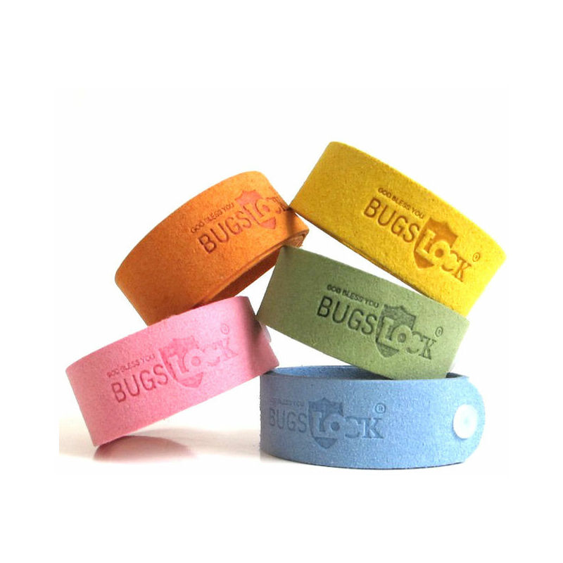 Bugslock Mosquito Repellent Bracelets
