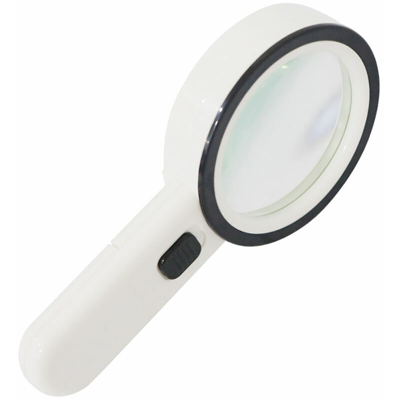 160% Magnifying Glasses With Rechargeable Led Light - Powerful Magnifying  Glasses - Hands Free Glasses For Close Work, Crafts, Jewelers, Reading,  Hobb