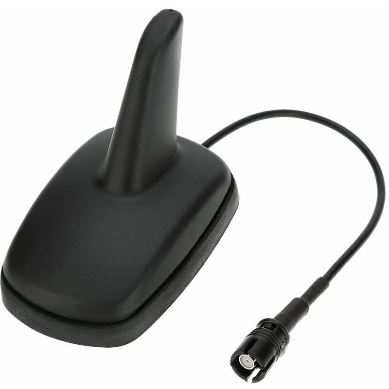 DAB Car Aerial Antenna SMB Adapter AM/FM Shark Fin Roof Mount Aerial