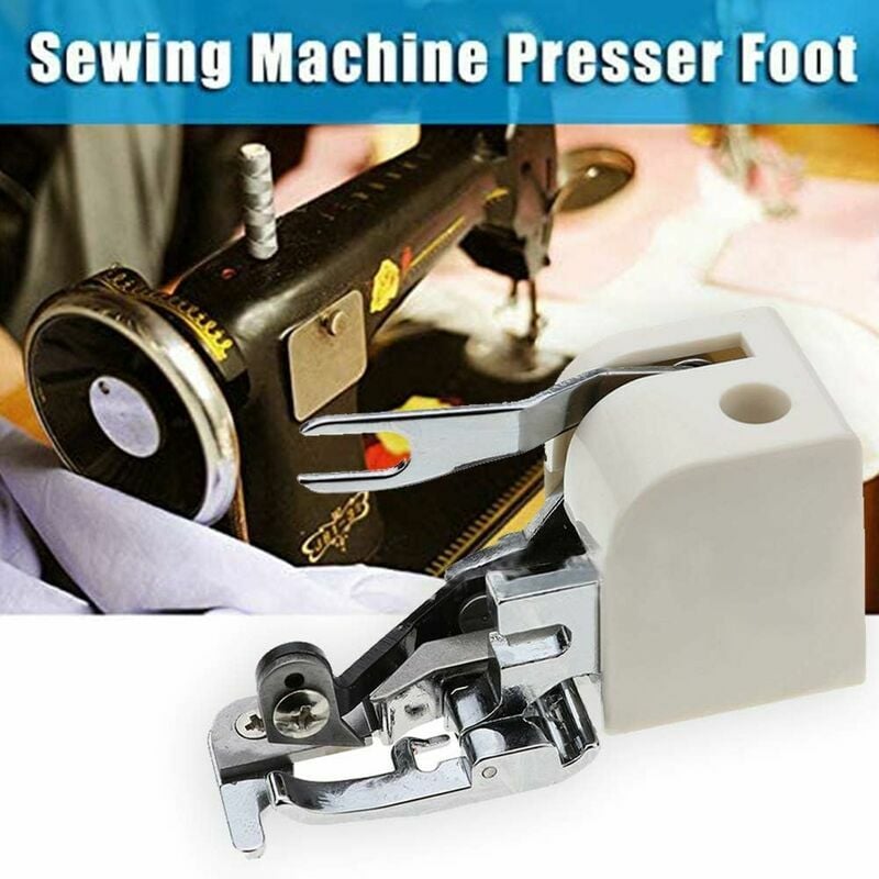 1pcs Side Cutter Overlock Sewing Machine Presser Foot Feet Sewing