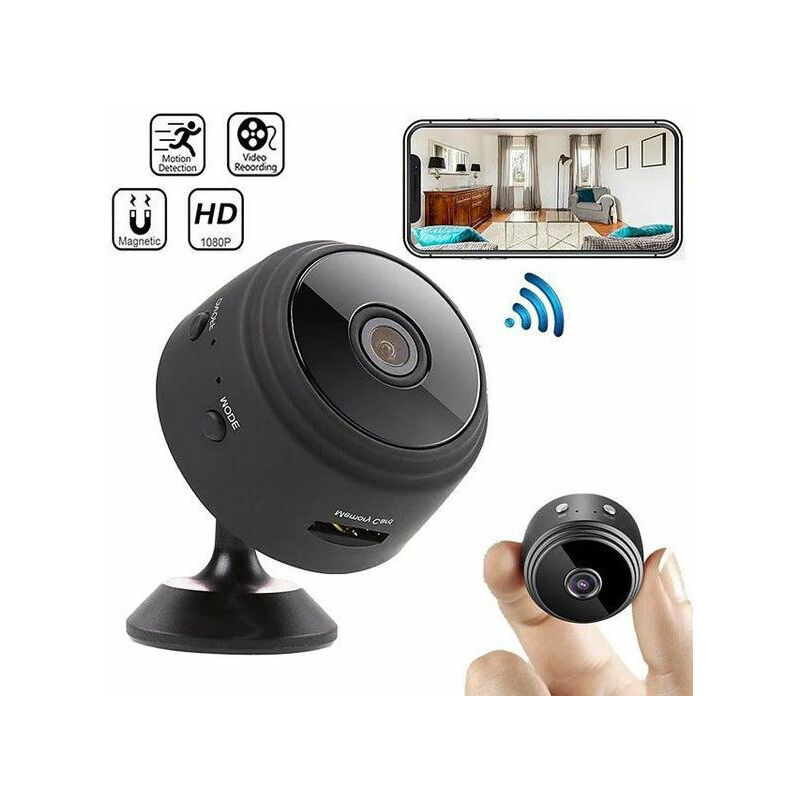 Car Hide DVR Camera HD 170 Degree 1920*1080P G-Sensor WiFi