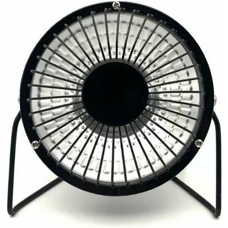 Fan heater 220V portable heater small power hand warmer mini oven for home  office whole room 14.5 15cm black 1 piece