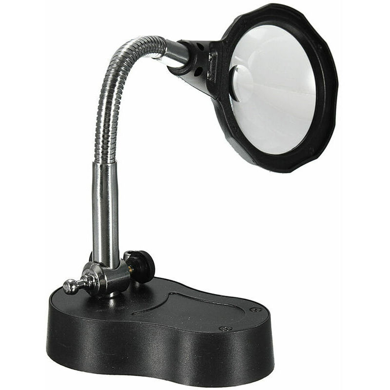 Magnifier With Light And Stand, 6x Magnifier With Light, Hands Free  Magnifier With Stand