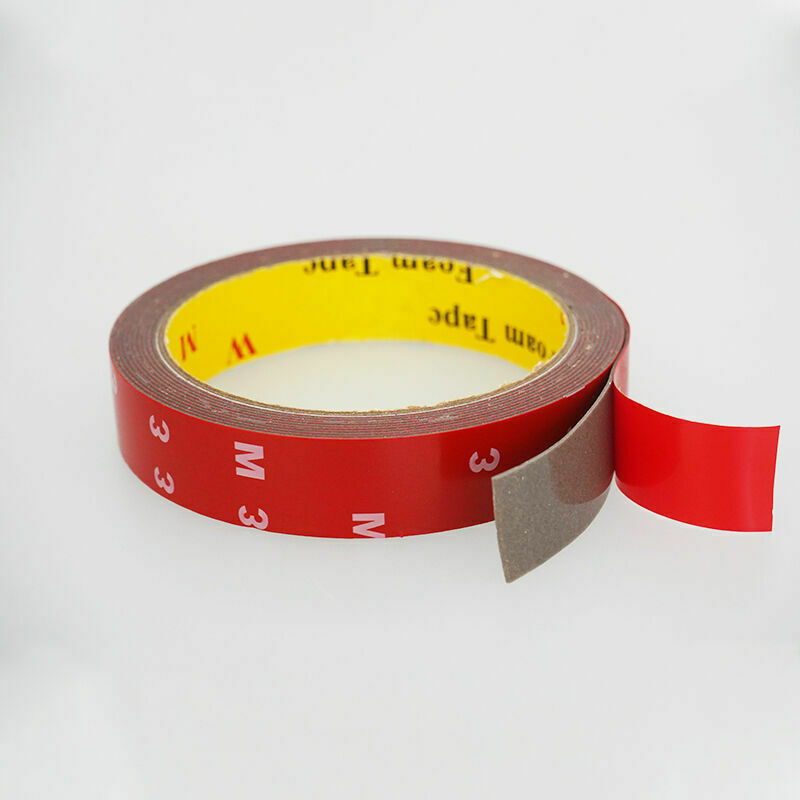 Heavy Duty Double Sided Tape, Removable Wall Adhesive Tape Clear Stick  Mounting