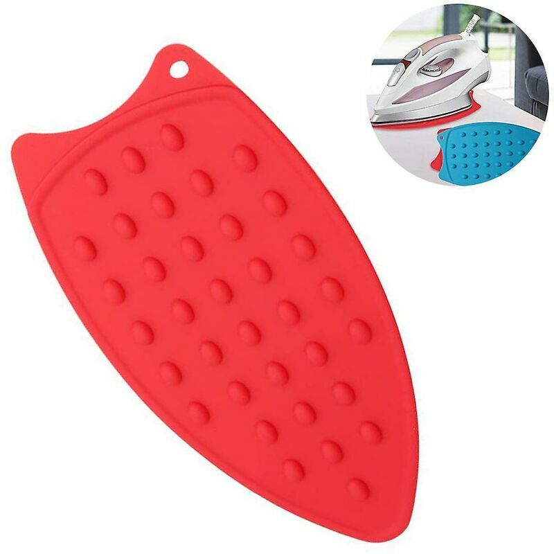 Silicone Ironing Pad, Anti-Slip Ironing Board Cover Heat Resistant Iron  Holder for Ironing Rest(Yellow)