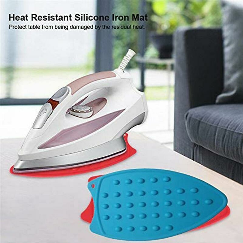 Heat-Resistant Portable Ironing Mat Blanket - Perfect Iron Board  Replacement with Quilting and Padding for Washer/Dryer Use