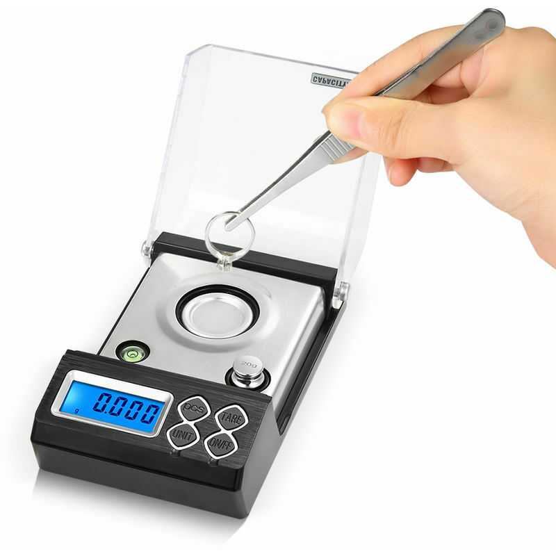 Smart Weigh GEM20 20 x 0.001g High Precision Jewelry Digital Milligram Scale