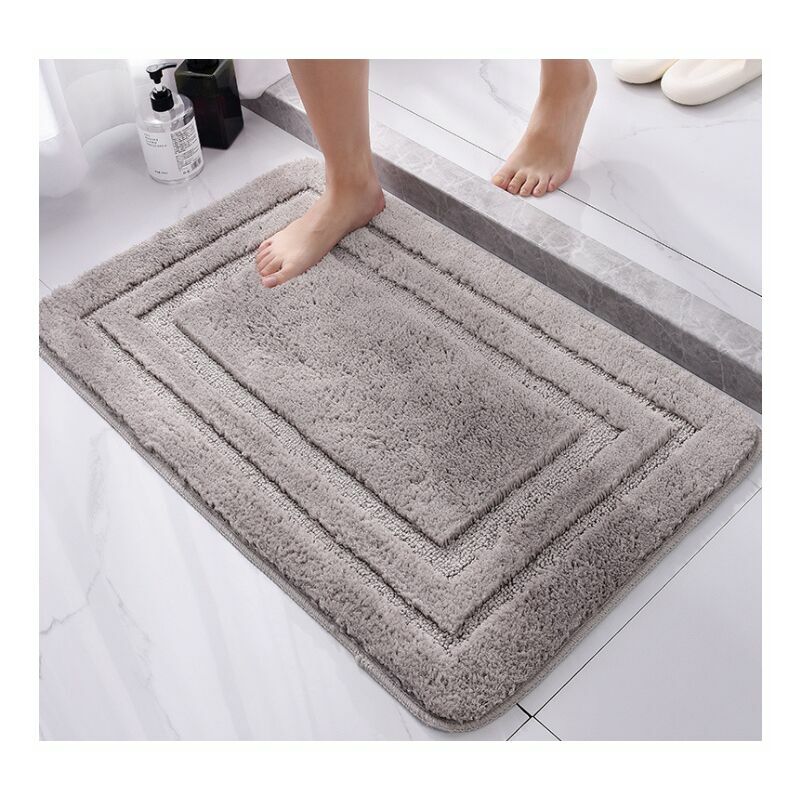 Marble Bathroom Runner Rugs Luxury Turquoise Long Bath Rugs Ultra Soft  Microfiber Bath Mat Velvet Area Rug Non Slip Washable For Bathroom Decor  20x47