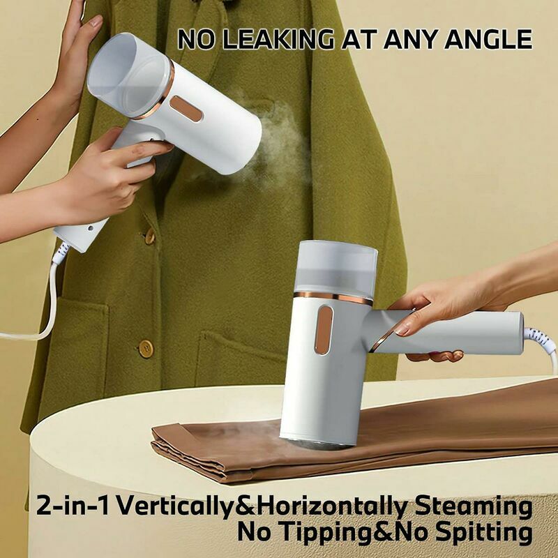 Portable Vêtements de voyage Steamer Iron, Hanging/flat Handheld