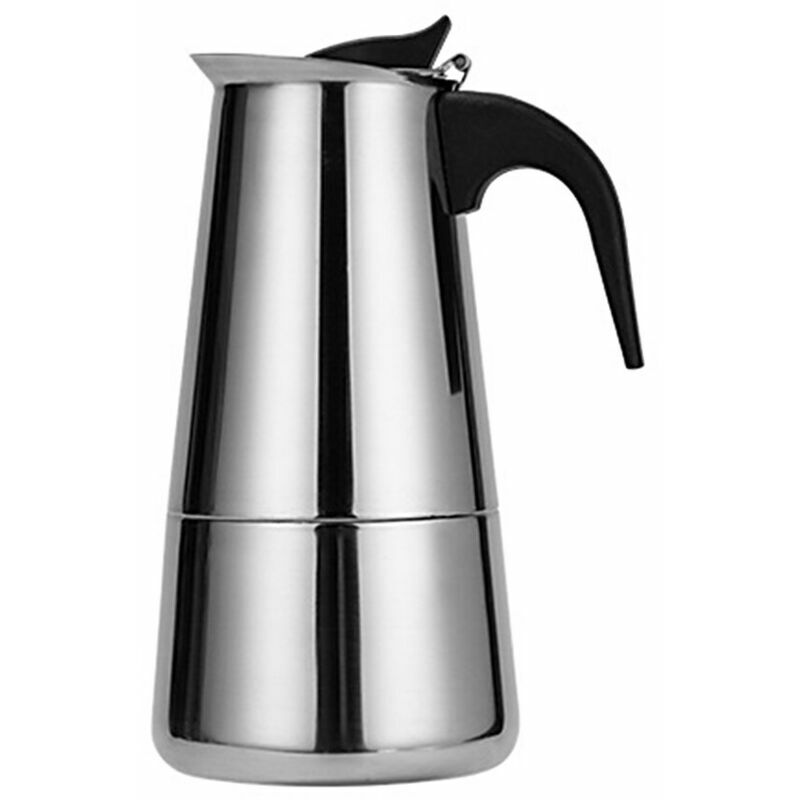 1.2L 9 Cups Outdoor Percolator Coffee Pot Stainless Steel For