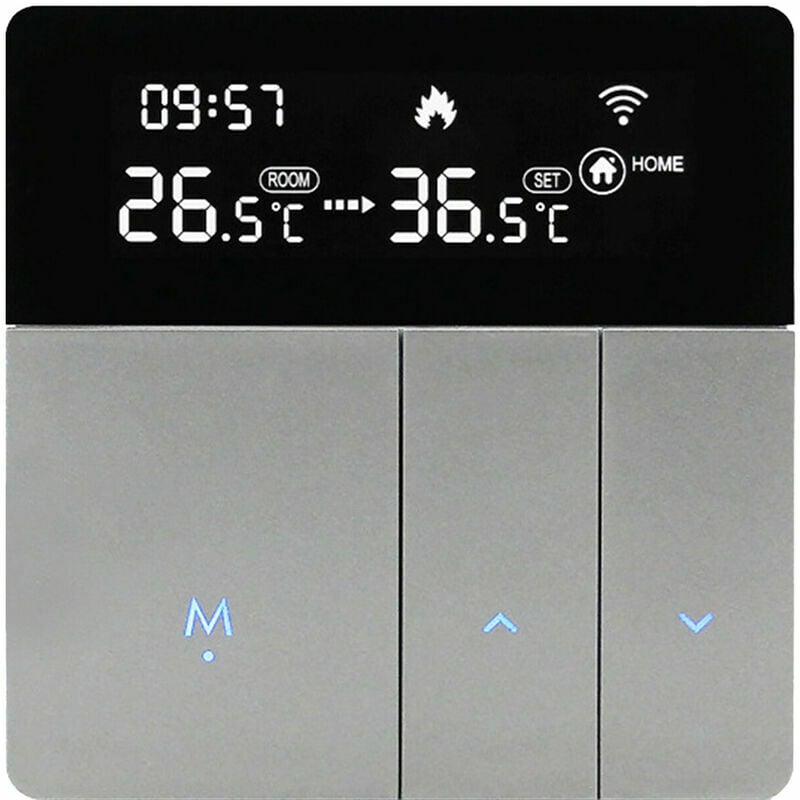 Termostato inteligente WiFi Termostato compatible con Alexa/Google Home  champán