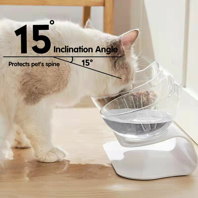 1.1L Dog Food Bowls Adjustable Height Feeding Bowl Anti Slip Feet Pet  Feeder Dog Dish Bowl Dog Bowl with Stand for Dogs Supplies - AliExpress
