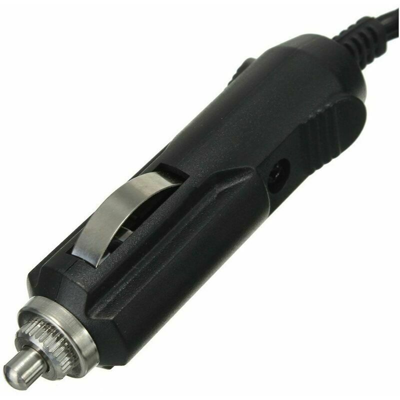 12V 24V Car Auto Vehicle Cooler Cigarette Lighter Plug Lead Power Universal  Mini Fridge Box Power Extension Cable(1.8m) 