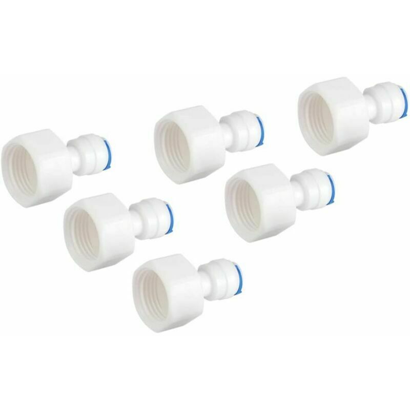 5pcs 1/4 3/8 Hose Water Purifier Accessories Reverse Osmosis