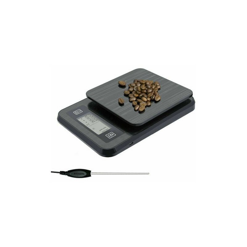 Food Gram Scale,Kitchen Scale,Digital Gram Scale,Ounce Scale Suitable for  Coffee,Cooking, Nutrition,Lab,3000g x 0.1g Accuracy,2Trays,6 Units,with  Tare Function (Battery Included) 