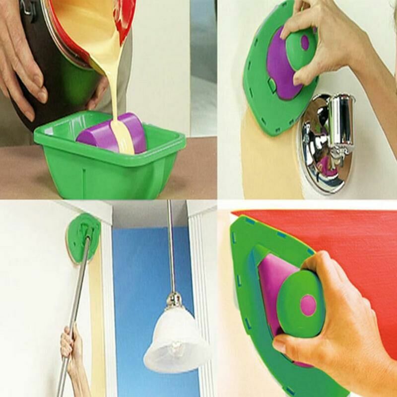 2/5pcs 10 inch Paint tray for decorative wall decorative tool with
