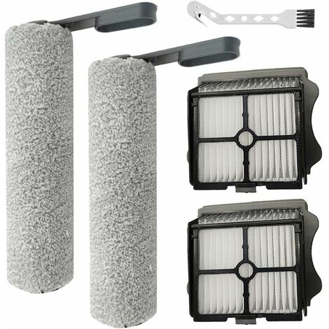 Replacement Brush And Hepa Filter Kit Compatible Tineco Floor One S5 & S5  Pro Cordless Wet-dry Vacuum Cleaner Vacuum Accessory