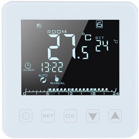 Room Thermostat Digital Room Temperature Controller Lcd Room Heating