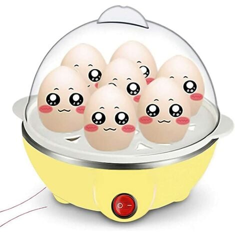 Neo Clear Electric Egg Boiler Poacher and Steamer