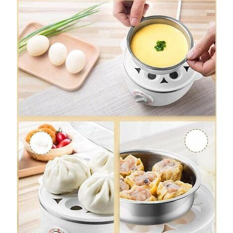 4 Pack Egg Cooker Set Non Stick Silicone Egg Poaching Cup Poached