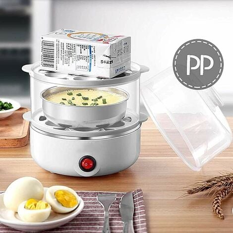 Neo Clear Electric Egg Boiler Poacher and Steamer