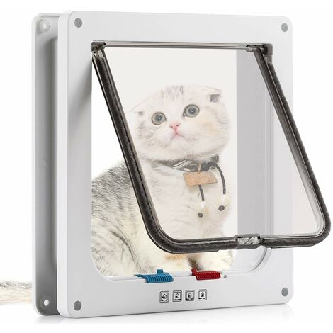 Cat mate outlet magnetic cat door