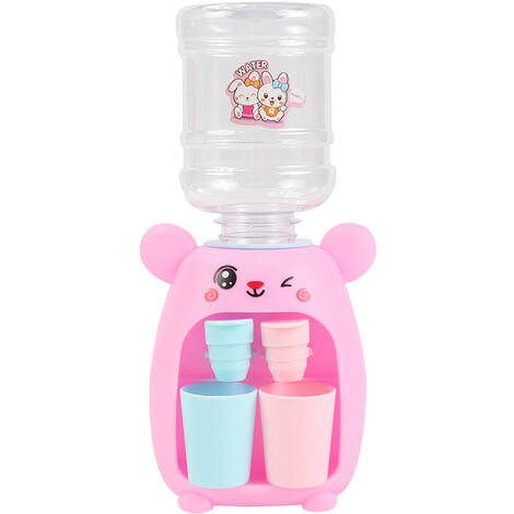 pcs Mini Water Dispenser for Kids Cute Gift Cold/Hot Water Milk Juice ...