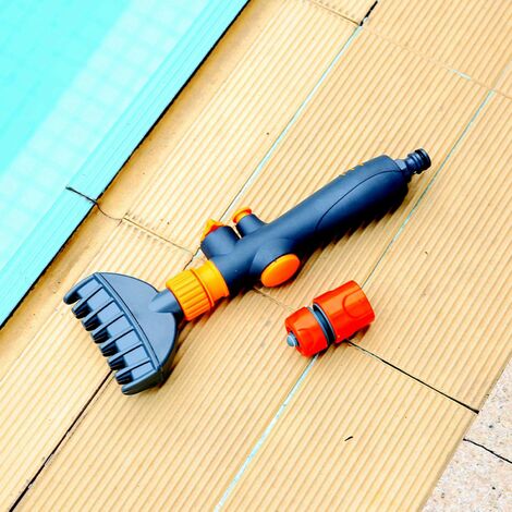 Pool Debris Dirt Removal Wand Filter Cartridge Cleaner Bathtub Hand Held  Comb Shape Spa Water Hot Tub Cleaning Brush