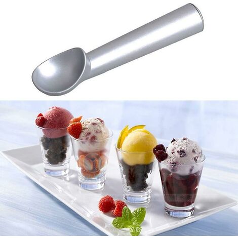 High Quality Stainless Steel Ice Cream Scoop With Trigger Ice Cream Scoop  Is Dishwasher Safe, Heavy Metal Ice Cream Scoop With Antifreeze Handle,  Very