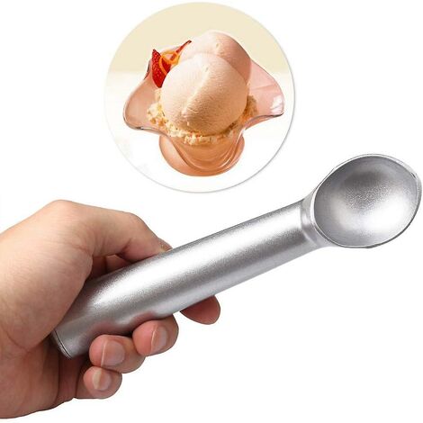 High Quality Stainless Steel Ice Cream Scoop With Trigger Ice Cream Scoop  Is Dishwasher Safe, Heavy Metal Ice Cream Scoop With Antifreeze Handle,  Very