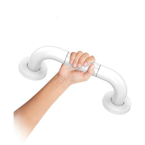 Suction Shower Grab Grip Bar Shower Handle & Bathroom Bathtub Handle Heavy  Duty Safety Grab Bar Non Slip - ONLY for Tiles Glass & Hard Plastic