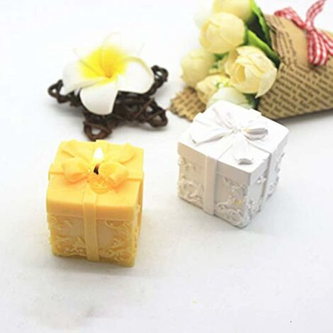 Silicone floating flower candle Mold wedding favor soap resin
