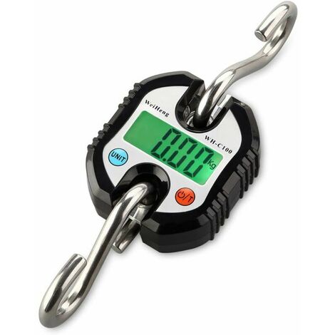 Hot 50kg/10g Electronic Scale Portable Scale Spring Scale Kilogram