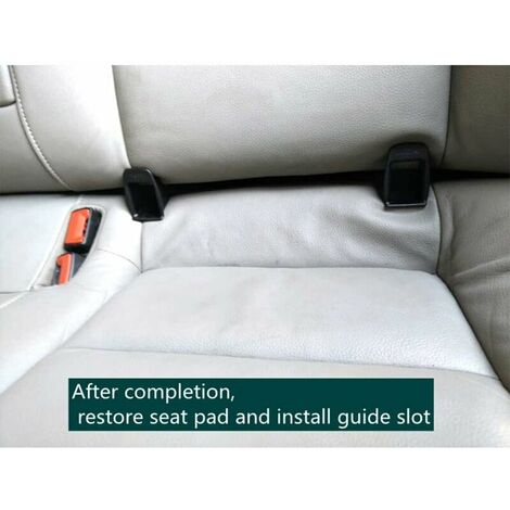 New ISOFIX Safety Seat Belt Latch Bracket Car Child Seat Anchor Mount  Holder 1x