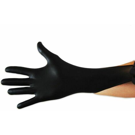 Disposable nitrile gloves without talc 10 pieces