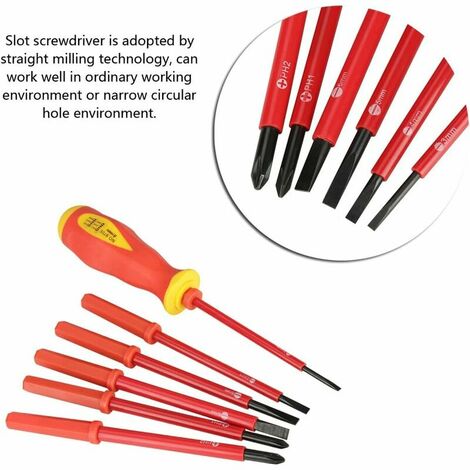 Facom Tools Tamperproof SECURITY Torx Plus (WITH HOLE) Screwdriver Set