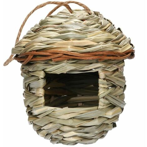 Woven Bird Nest Box, Handmade Bird Nest, Suitable for Small Birds Such ...