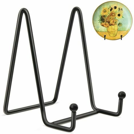 7 inch Plastic Easels Plate Holder Stand Display Stands Picture Frame Stand  Holder