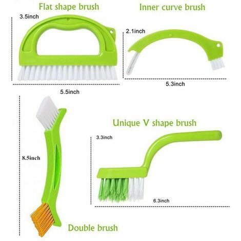 77086 4-Piece Gunson Engine Cleaning Brushes Set