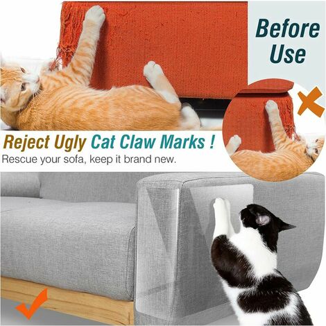 Cat Furniture Protector, Cat Scratch Furniture Protector With 30