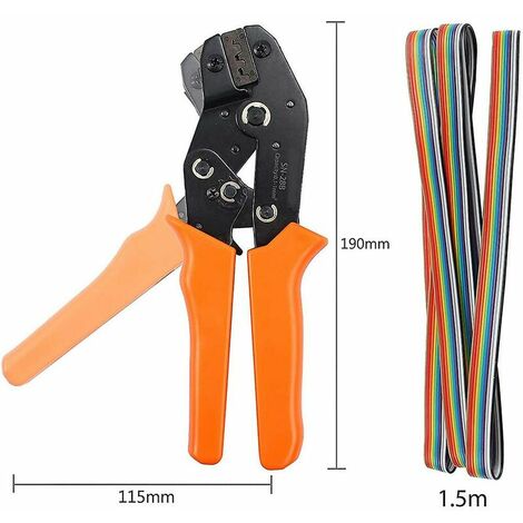 Pliers And Pliers Ferrule Crimping Tool Kit With 1250pcs Wire