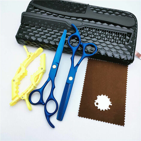 Decree Pack of 6 Crazy Cut Scissors