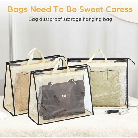 Cheap clear bags hot sale with handles